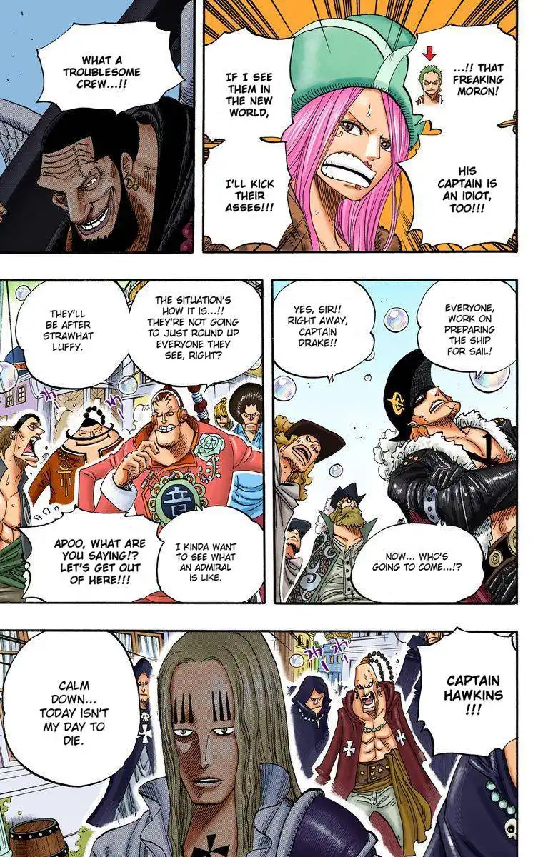 One Piece - Digital Colored Comics Chapter 504 4